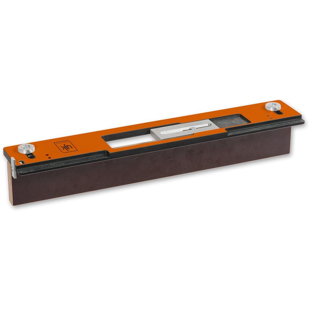 Šablóna na pánty UJK HINGE JIG WITH CLAMP PLATE
